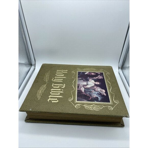 Holy Bible KJV Large Heirloom Family Red Letter Master Reference Edition (1971) - Picture 3 of 16